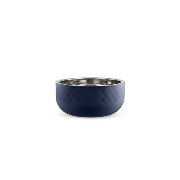 Bon Chef Diamond Coll Cold Wave Bowl Inc. Cover 13 7/8" Dia X 6 3/4" H 10 Qt 2 Oz 9320DICOBALTBLUE - main